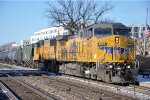 Ethanol loads cruise east through the station